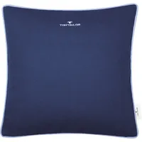 Tom Tailor HOME Dekokissen »Dove Signature« mit Paspel, Kissenhülle
