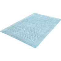 KLEINE WOLKE Badematte Net Blau 60 x 90 cm