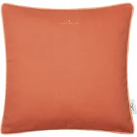 Tom Tailor HOME Dekokissen »Dove Signature« mit Paspel, Kissenhülle