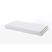 VCM Verona 3 extra Ablagen Breite 89 cm weiß.