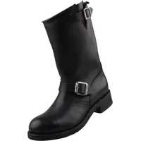 Sendra Boots Engineerboots Schwarz - Schwarz - 45