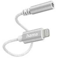 Hama Aux-Adapter Lightning, - 3,5-mm-Klinke-Buchse, Weiß (00139510)