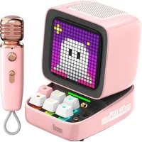 Divoom Ditoo Mic (8 h, Akkubetrieb), Bluetooth Lautsprecher, DitooMic