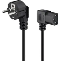 Goobay Kaltgeräte Anschlusskabel 2 m,