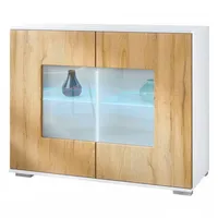 Vladon Kommode Grömitz V3 (Moderner Küchenschrank, mit 2 großen