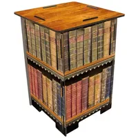 Werkhaus Photohocker Antike Bücher 30 x 42 x 30