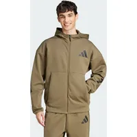 Adidas Z.N.E. Reißverschlusspullover Olive Strata S