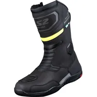 LS2 Goby wasserdichter Motorrad Stiefel, schwarz-gelb, Größe 44 für