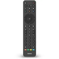 Hama Universal-Fernbedienung TV Infrarot für 4 Geräte,ernfähig App-Tasten