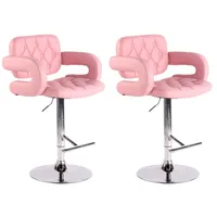 CLP Barhocker Dublin pink
