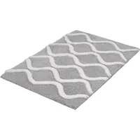 KLEINE WOLKE Badteppich »Piana«, 70x120 cm, Auster