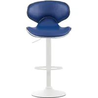 CLP Barhocker Las Vegas V2 blau/weiß