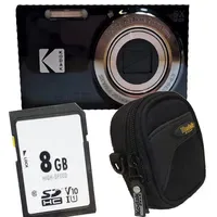 Kodak Pixpro FZ55 Set schwarz