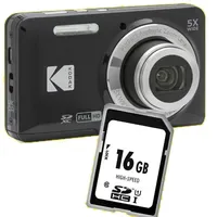 Kodak Pixpro FZ55 inkl. Kodak Gear schwarz