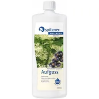 Spitzner Aufgusskonzentrat Holunder Cassis 1 Liter