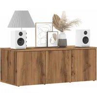 VidaXL TV-Schrank Artisan-Eiche 80x34x30 cm Holzwerkstoff