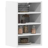 VidaXL Hängeschrank Riga Weiß 40x29,5x60 cm Holzwerkstoff