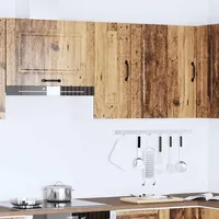 VidaXL Küchen-Hängeschrank Kalmar Altholz-Optik Holzwerkstoff