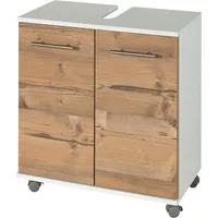 WELLTIME "Emmi, Breite 59 cm" Siphonausschnitt, Metallbeschläge