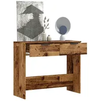 VidaXL Konsolentisch Altholz-Optik 90x36x75 cm Holzwerkstoff