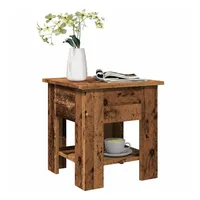 VidaXL Couchtisch Altholz-Optik 40x40x42 cm Holzwerkstoff