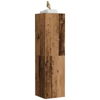 VidaXL TV-Schrank Altholz-Optik 30,5x30x110 cm Holzwerkstoff