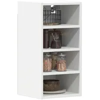 VidaXL Hängeschrank Weiß 30x29,5x60 cm Holzwerkstoff