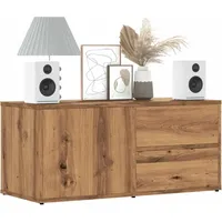 VidaXL TV-Schrank Artisan-Eiche 80x34x35,5 cm Holzwerkstoff