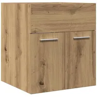 VidaXL Waschbeckenschrank Artisan-Eiche 41x38,5x46 Holzwerkstoff