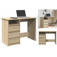 VidaXL Schreibtisch Sonoma-Eiche braun