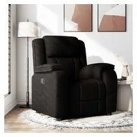 VidaXL Relaxsessel 99 x 102 x 99 cm Schwarz