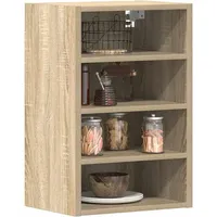 VidaXL Hängeschrank Riga Sonoma-Eiche 40x29,5x60 cm Holzwerkstoff