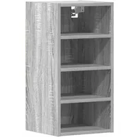 VidaXL Hängeschrank Riga Grau Sonoma 30x29,5x60 cm Holzwerkstoff