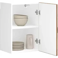 VidaXL Küchen-Hängeschrank Kalmar Altholz-Optik Holzwerkstoff
