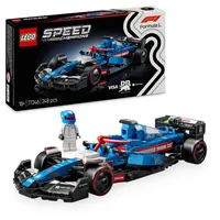 LEGO Speed Champions Visa Cash App RB VCARB 01