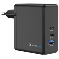 Xlayer Wandladegerät schwarz