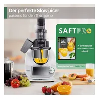 Leckerhelfer Leckerhelfer® SaftPRO – Slow Juicer, Entsafter passend für