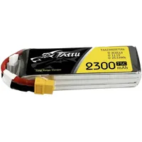 Tattu 2300mAh 3S 75C Lipo Battery Pack XT60