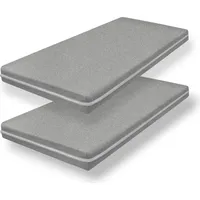 Betten-ABC Poly Duo - Komfortschaummatratzen, 90 x 200 cm,