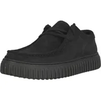 CLARKS Torhill Lo Herren Schwarz 46