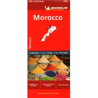 Michelin Morocco: Map 742)