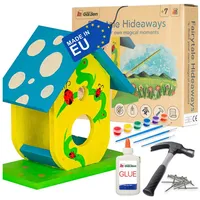 Ita DIY Futterhaus für Vögel zum Zusammenbauen und Bemalen