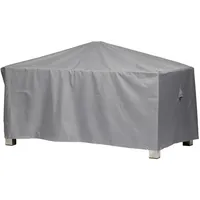 Mehr Garten Schutzhülle, grau, Kunststoff, 105x71x105 cm, Gartenzubehör, Gartenmöbel-Schutzhüllen