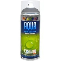 European aerosols Dupli-Color Aqua Lack Dunkelgrauseidenmatt, 350 ml