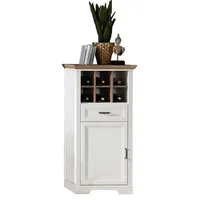Innostyle Highboard Jasmin Dekor Braun Pinie