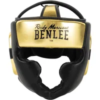 BENLEE Rocky Marciano BENLEE Kopfschutz aus Kunstleder BLANCE