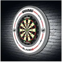 WINMAU – Pro Line Original Weiß Dart Surround
