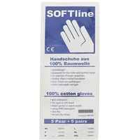 1001 Artikel Medical Baumwollhandschuhe Gr.M