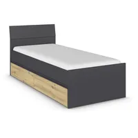 Rauch Möbel Joel, Bett, Stauraumbett mit 2 Schubladen, Farbe