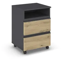 Rauch Möbel Joel, Nachttisch mit Rollen, Rollconainer, Nachtkonsole, 2
